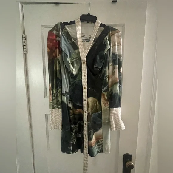 Vivienne Westwood AW 2021 Naked Button Up Dress
